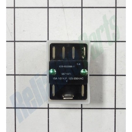 Whirlpool WP9871971 Whirlpool Compactor Switch Off WP9871971